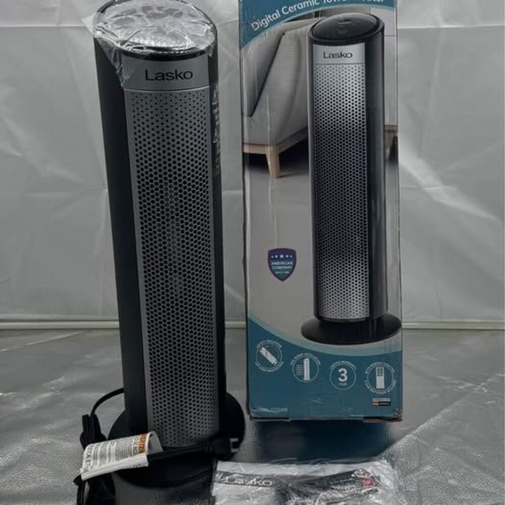 Lasko ITM/ART 2714662 - Digital Ceremic Tower Heater